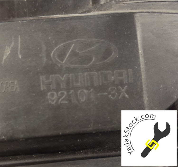 چراغ جلو چپ النترا 2013